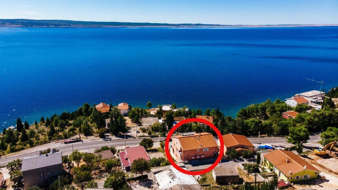 Apartments By The Sea Starigrad, Paklenica - 16421 Exteriör bild